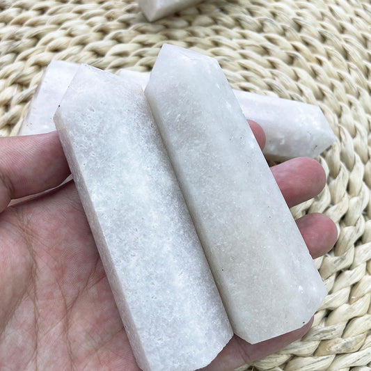 Pink Amethyst Agate Point Wands