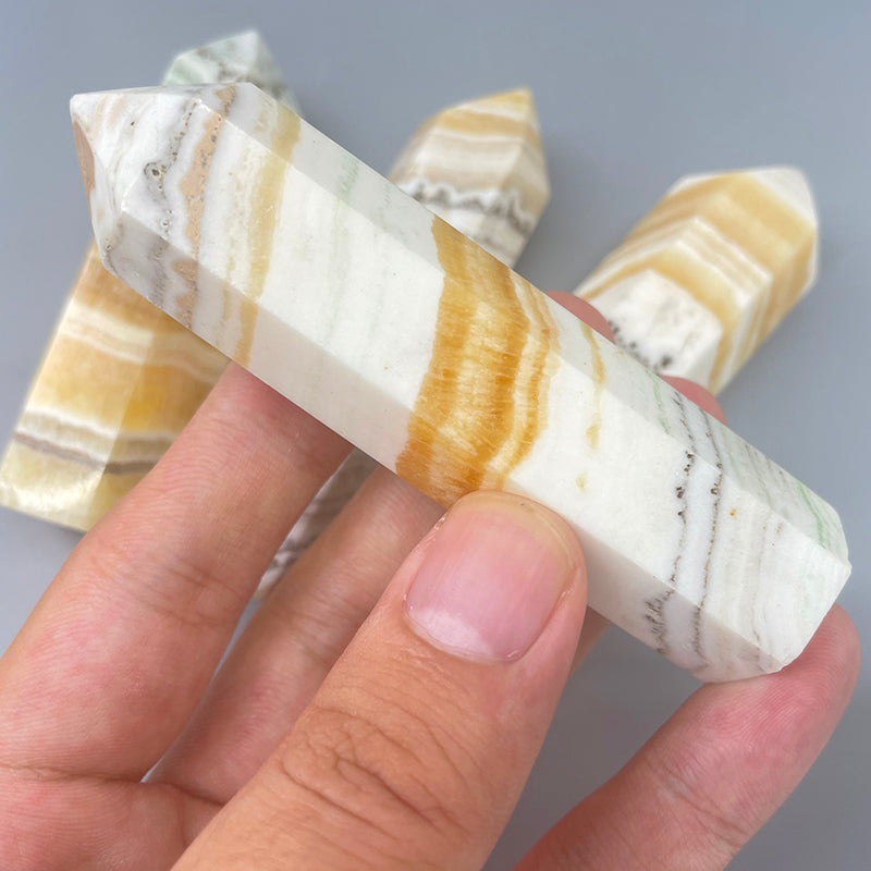 Dendrite Calcite Point Wands