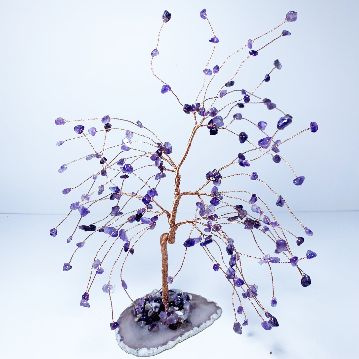 Agate Slice Gem Trees