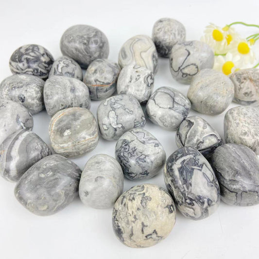 Picasso Jasper Tumble Stones