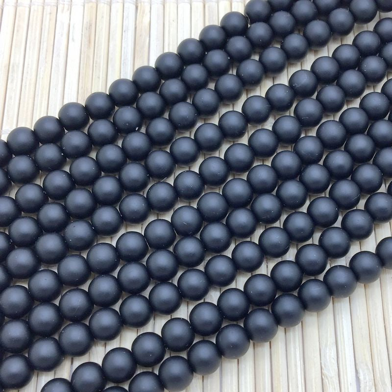 Multi Materials Sizes of Crystal Bead Strands