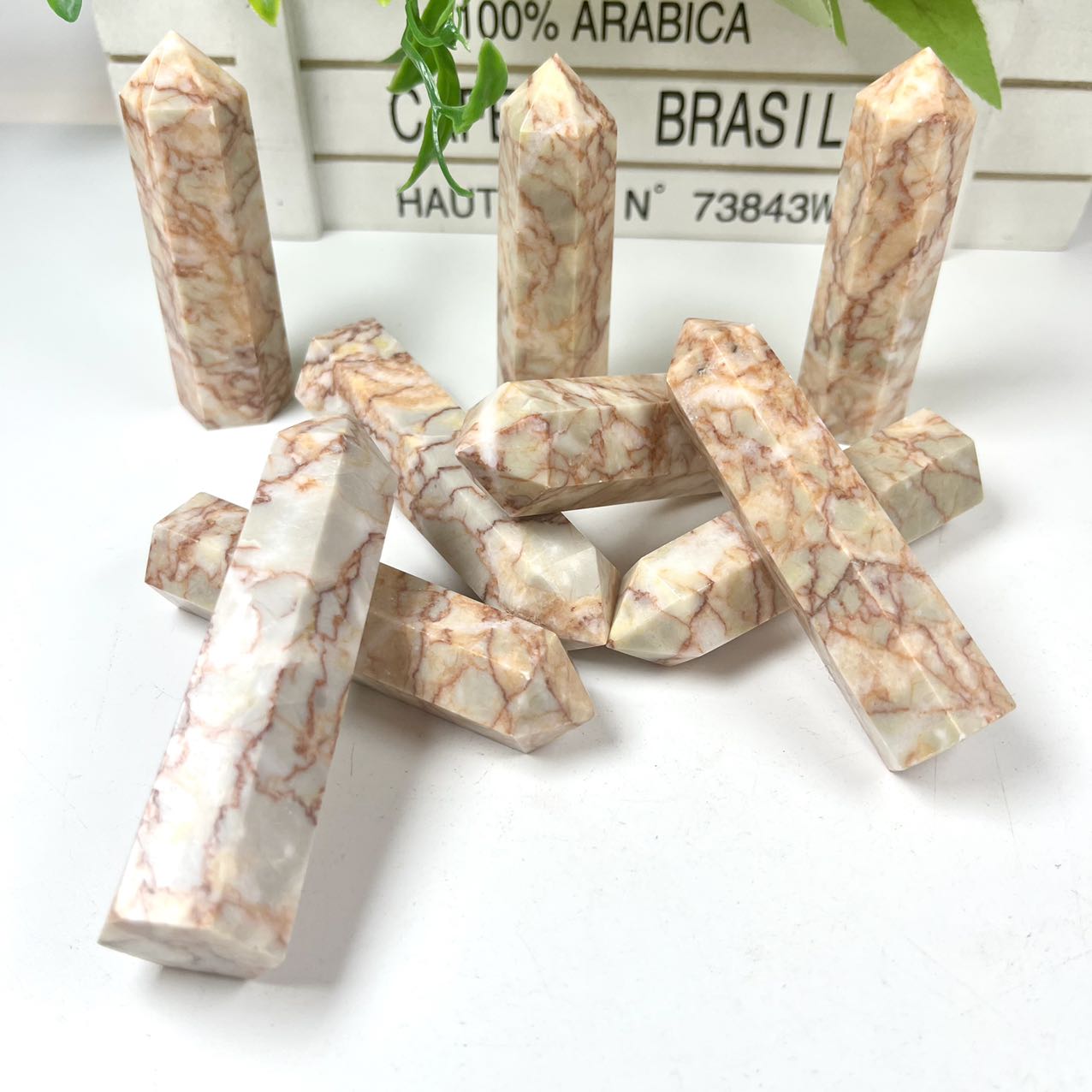 Red Network Point Wands