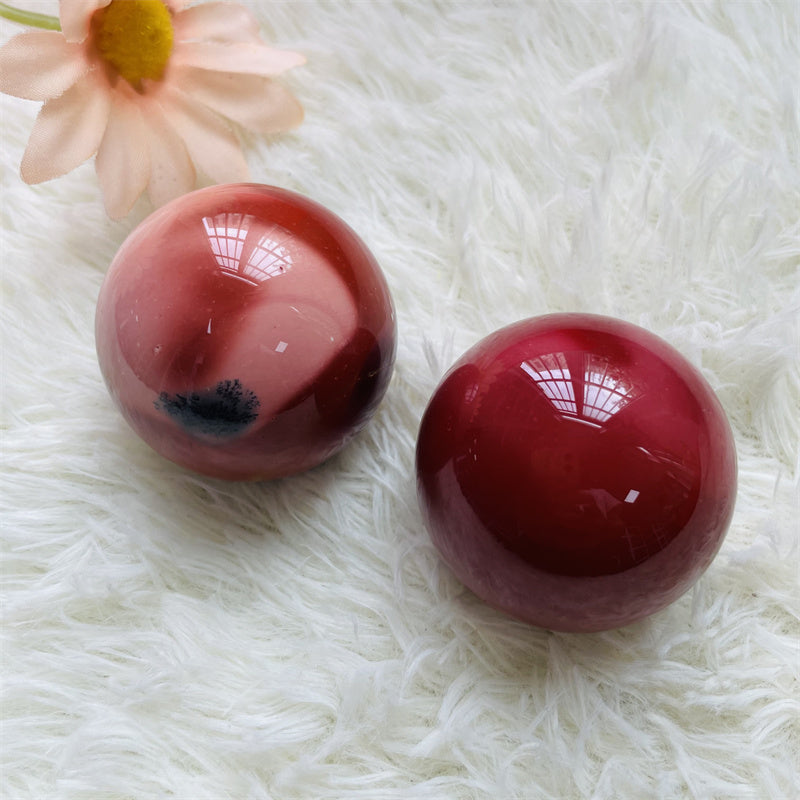 Mookaite Jasper Spheres