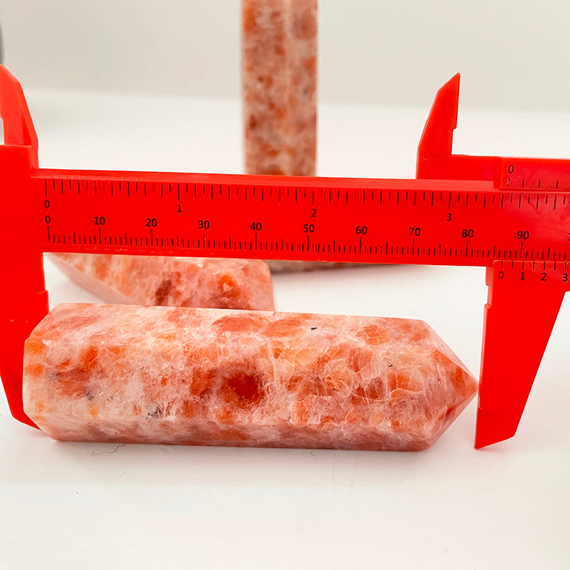 Golden Sunstone Point Wands
