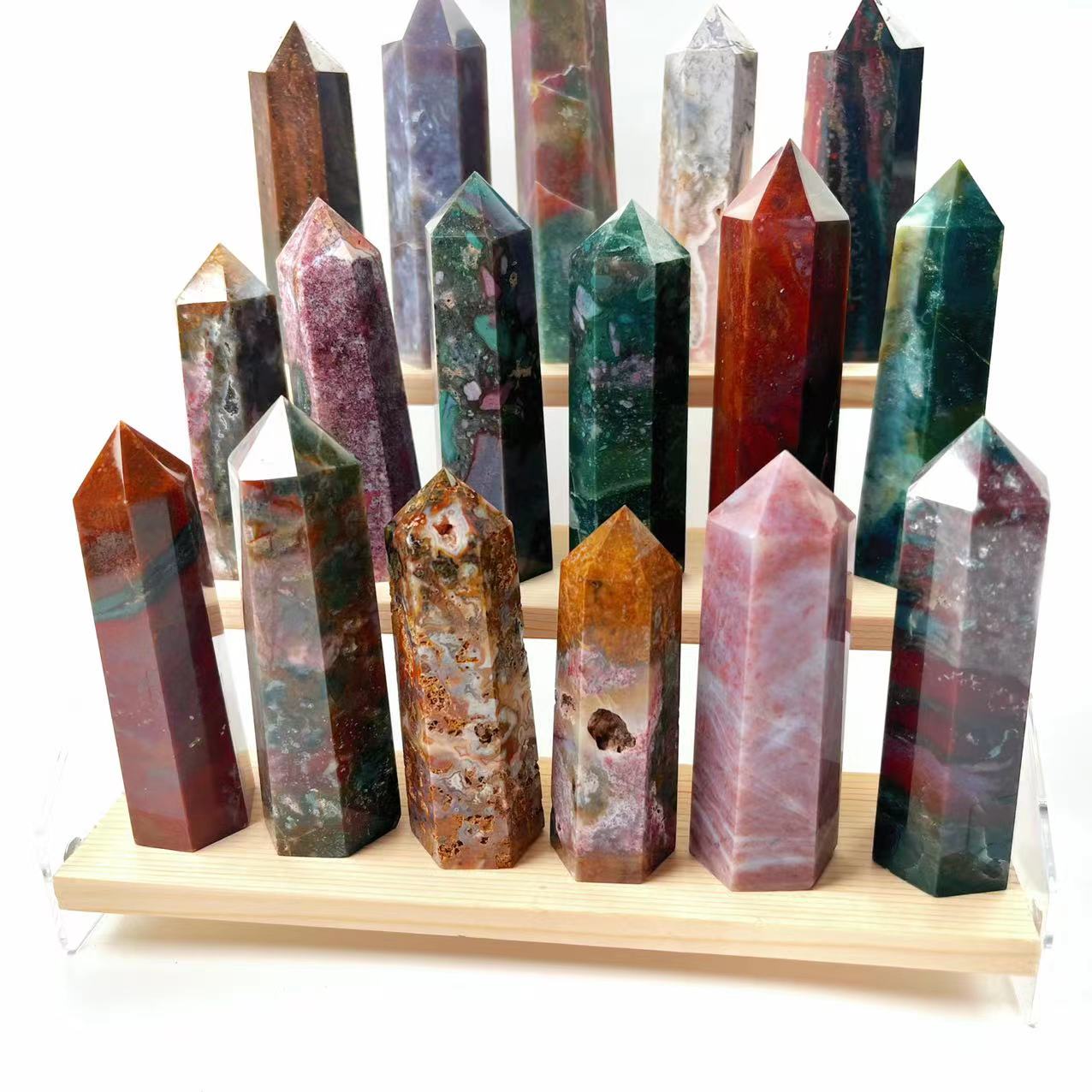 Ocean Jasper Point Wands
