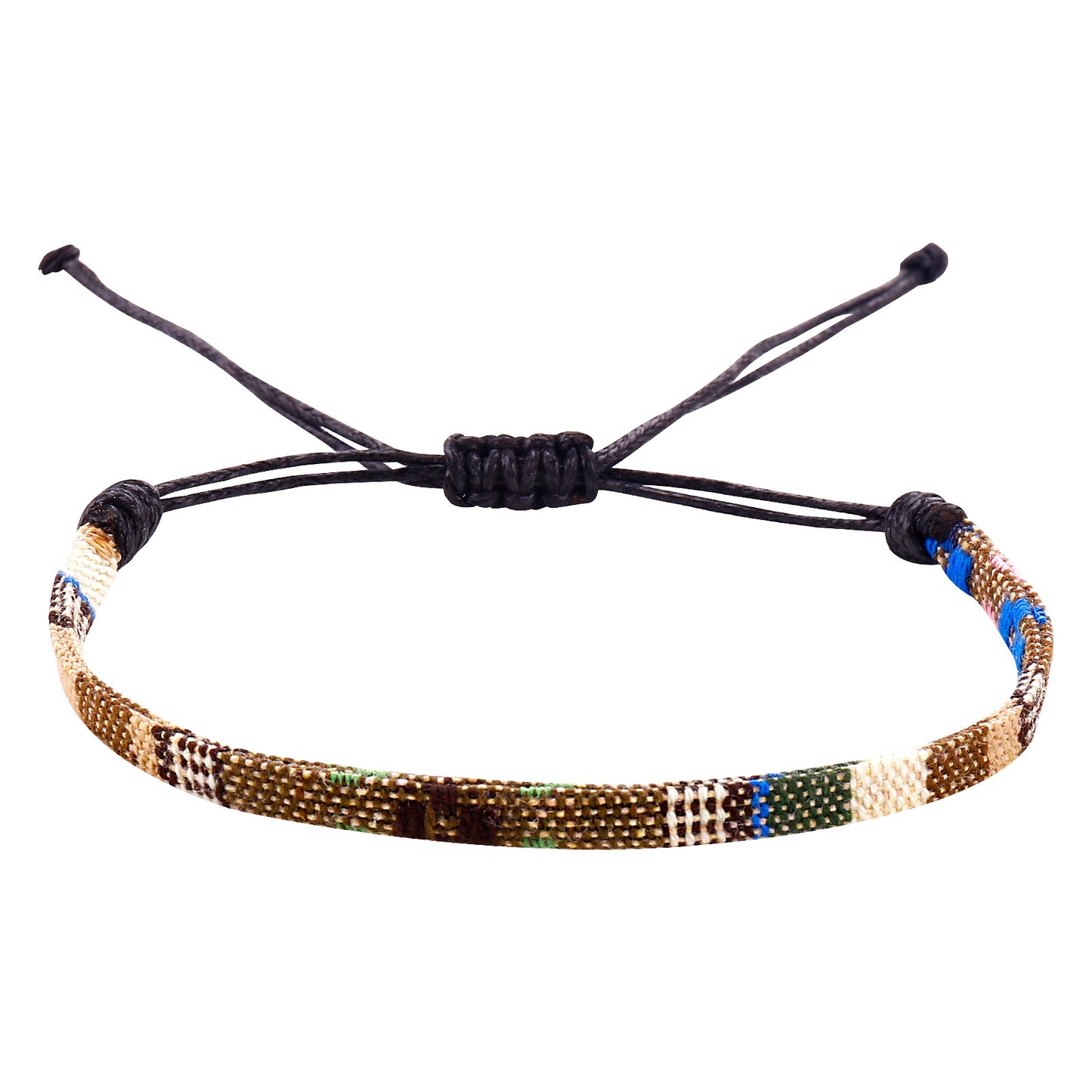 Bohemian Beach Hand-Woven Peruvian Knot Bracelets