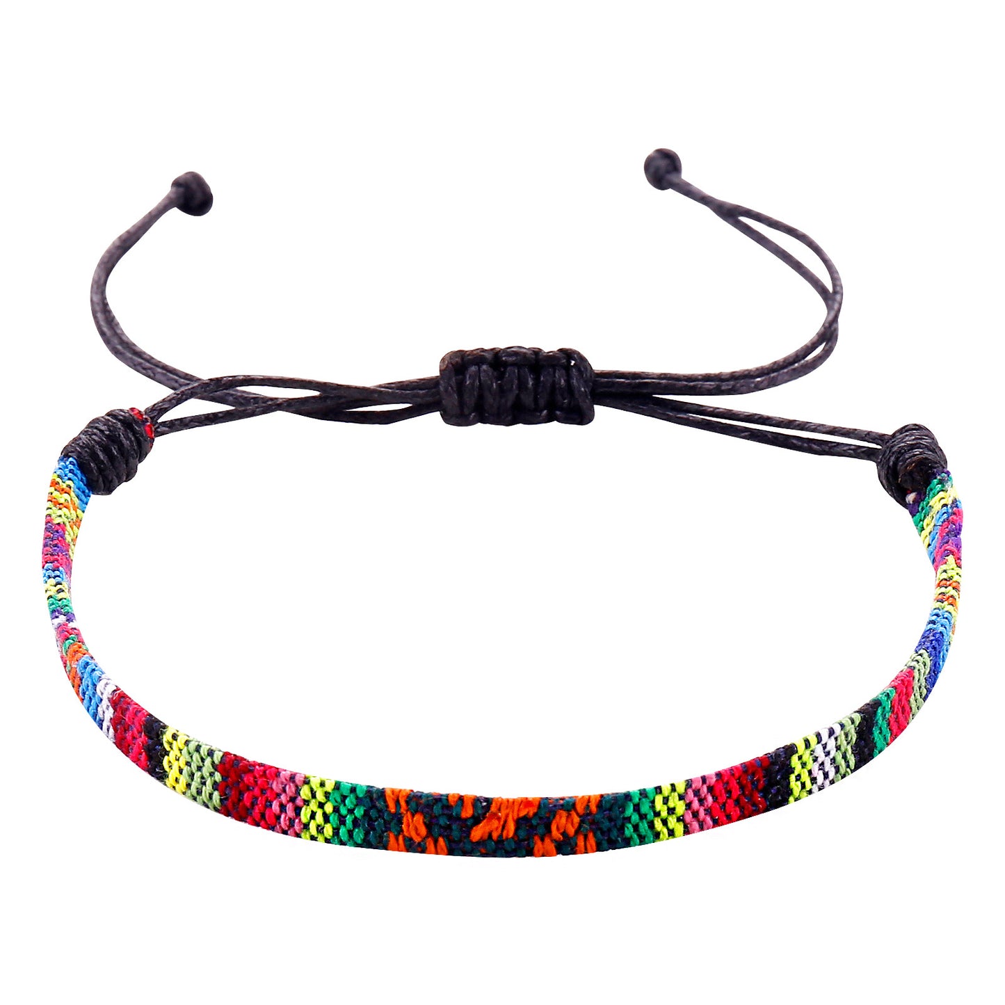 Bohemian Beach Hand-Woven Peruvian Knot Bracelets