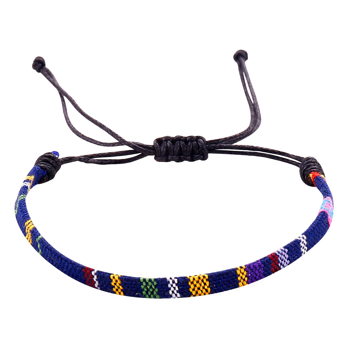 Bohemian Beach Hand-Woven Peruvian Knot Bracelets