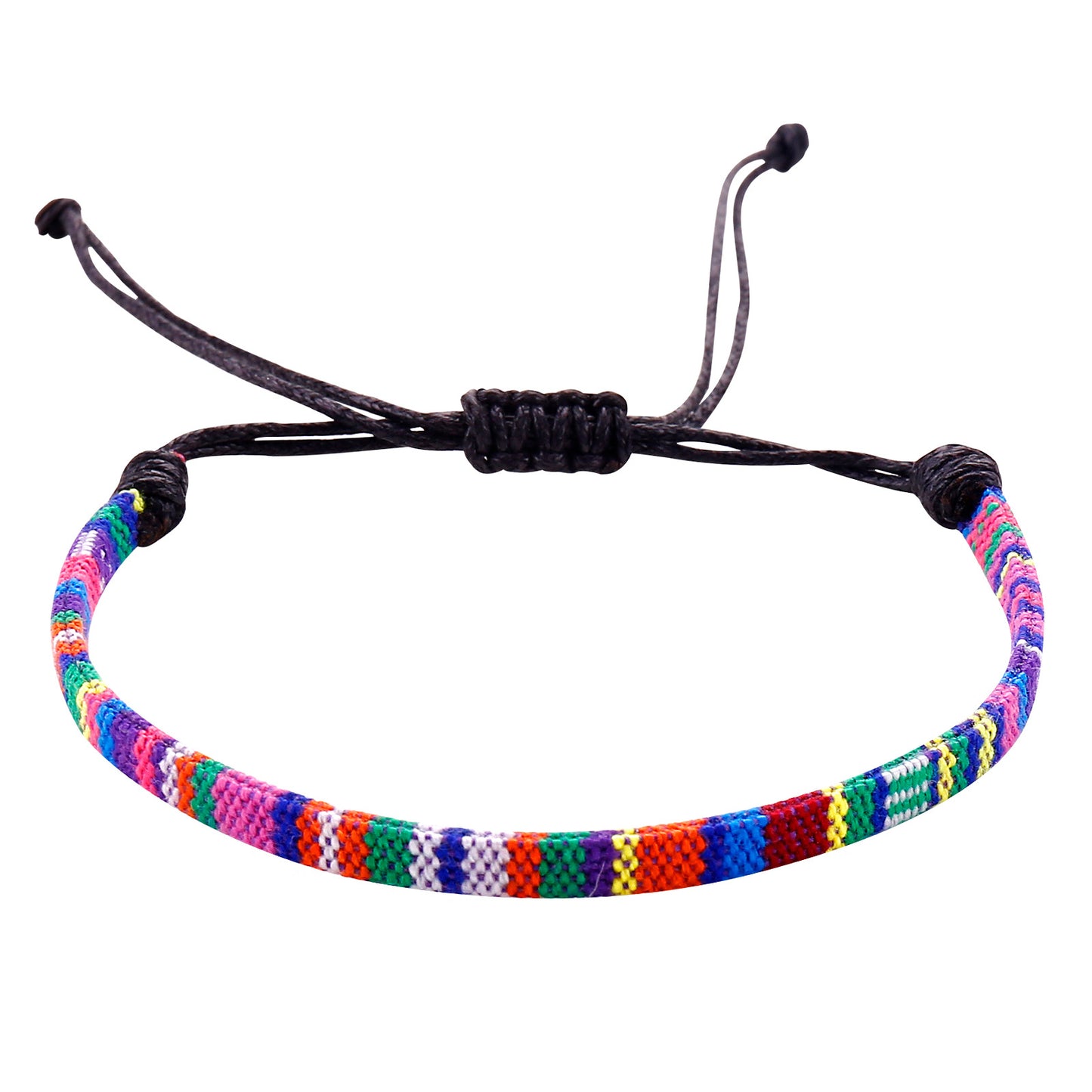 Bohemian Beach Hand-Woven Peruvian Knot Bracelets