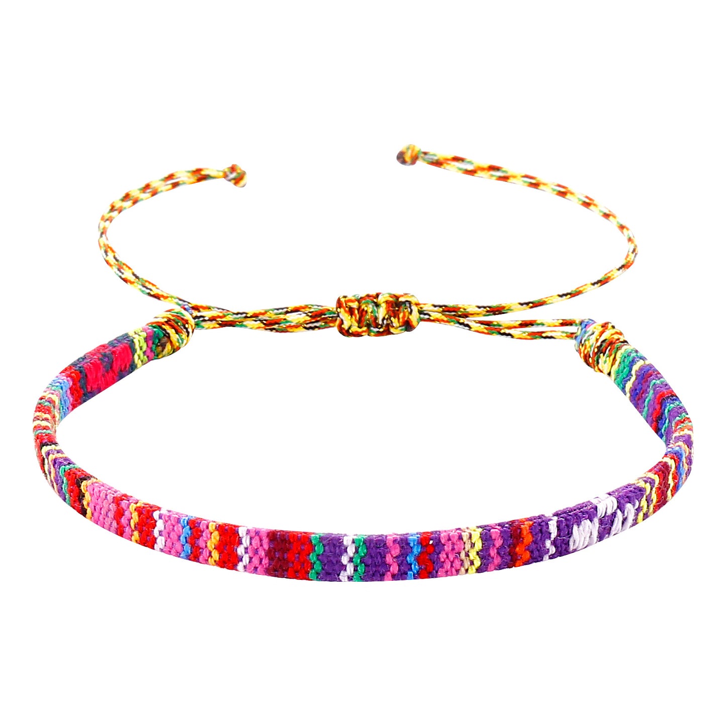 Bohemian Beach Hand-Woven Peruvian Knot Bracelets