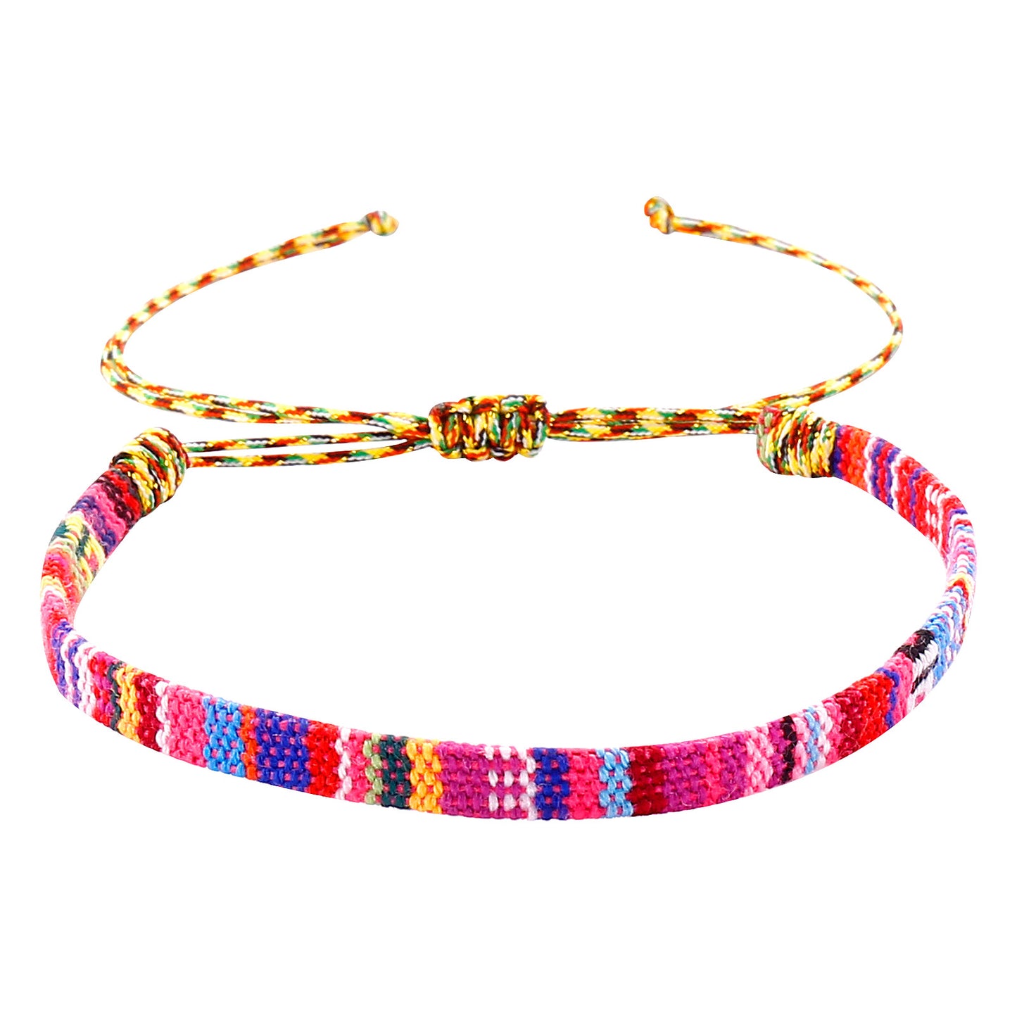Bohemian Beach Hand-Woven Peruvian Knot Bracelets