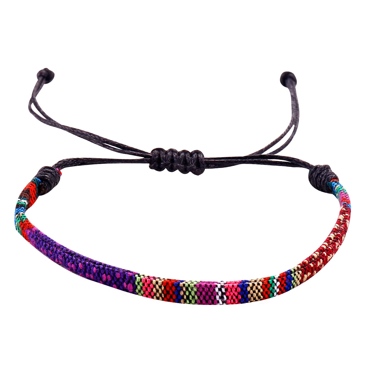Bohemian Beach Hand-Woven Peruvian Knot Bracelets