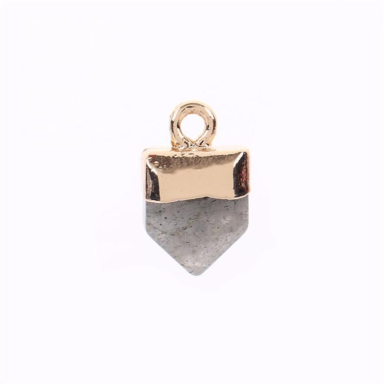 Crystal Triangle Arrow Pendants for Necklace
