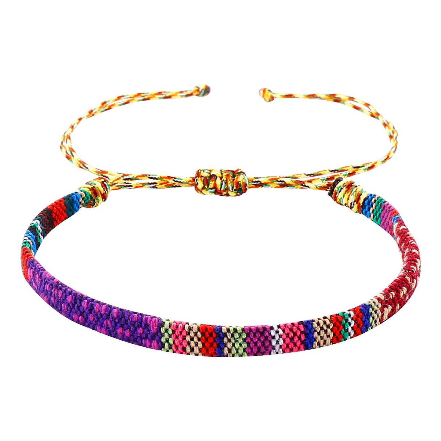 Bohemian Beach Hand-Woven Peruvian Knot Bracelets