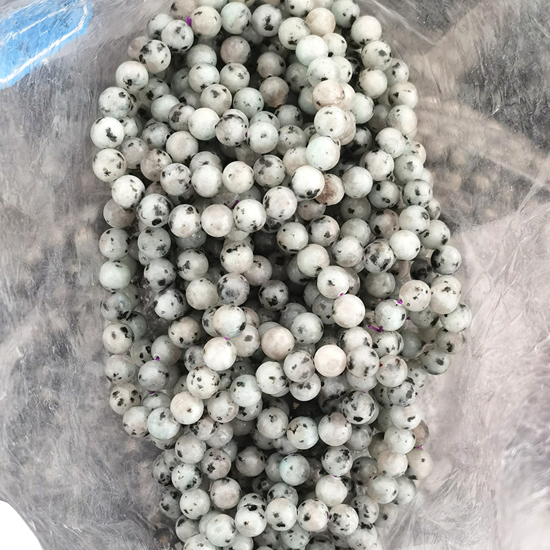 Kiwi Jasper Bead Bracelets