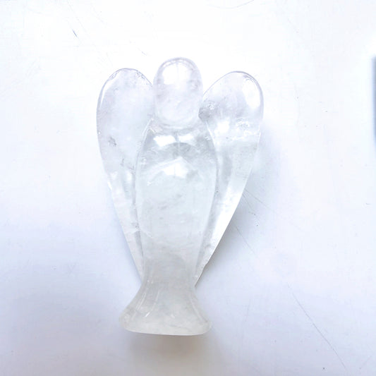 Clear Quartz Angel 3 Inch