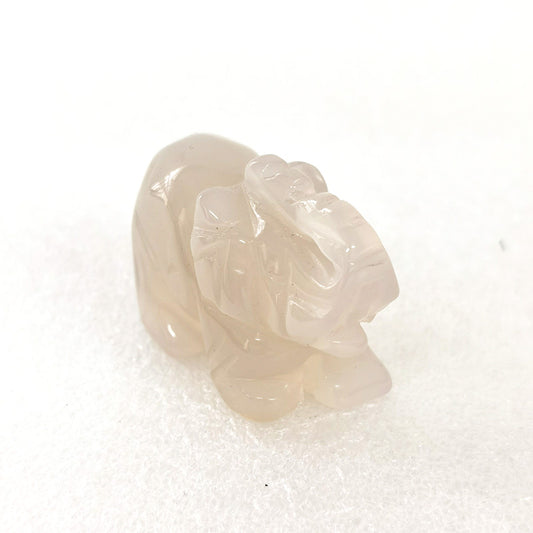 Agate Elephant 1.5 Inch