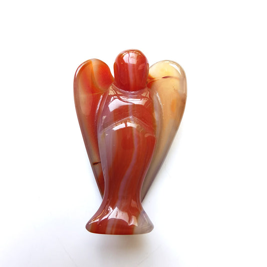 Carnelian Angel 3 Inch