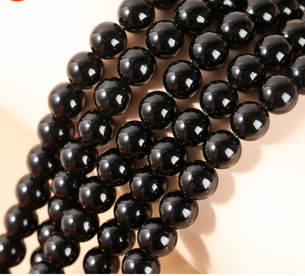 Multi Materials/Sizes of Crystal Bead Strands