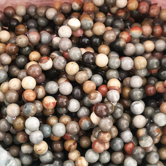 Ocean Stone Bead Bracelets