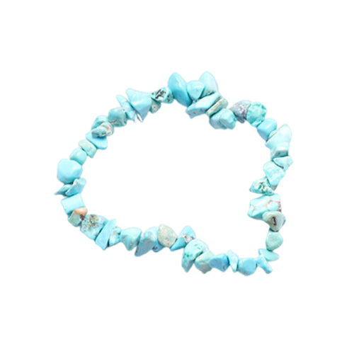 Blue Turqoise Chip Bracelets
