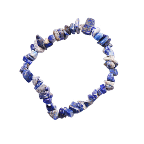 Lapis Lazuli Chip Bracelets