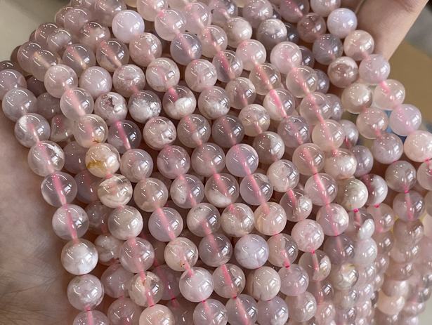 Multi Materials/Sizes of Crystal Bead Strands