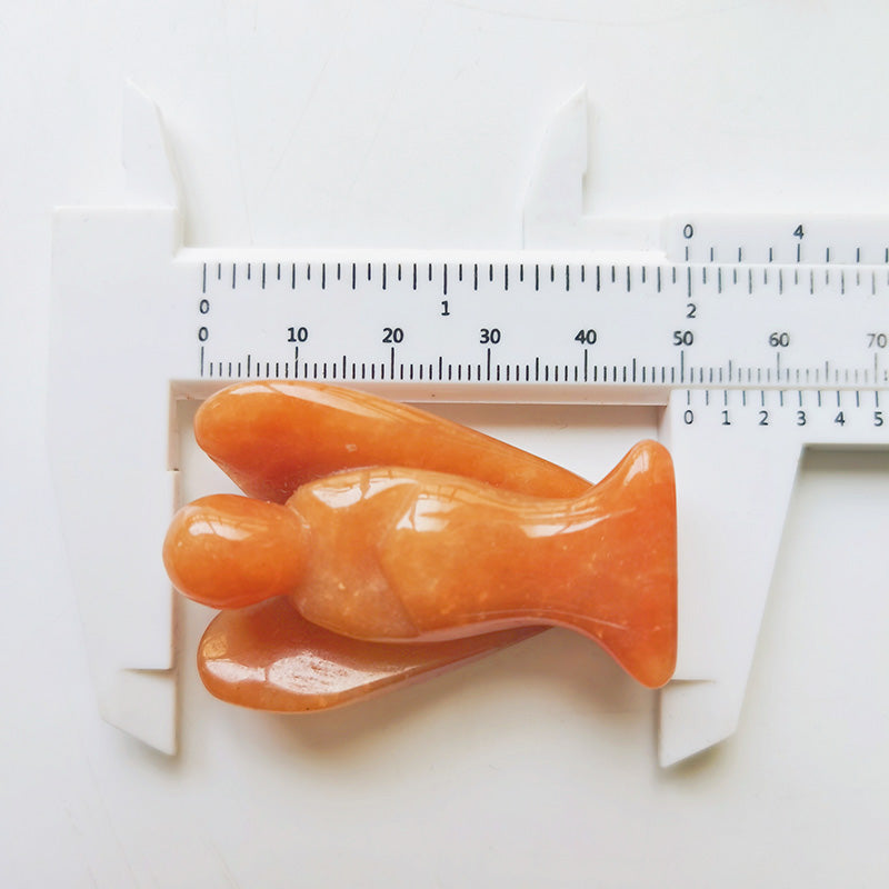 Orange Calcite Angel 2 Inch