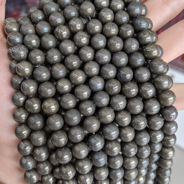 Multi Materials/Sizes of Crystal Bead Strands