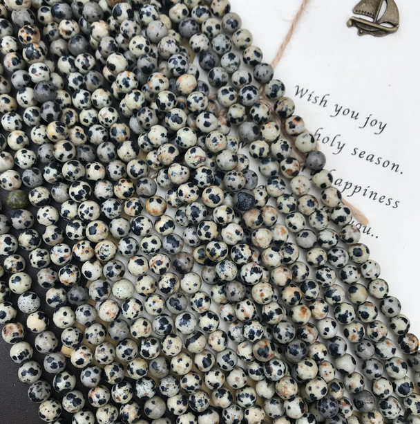 Multi Materials/Sizes of Crystal Bead Strands