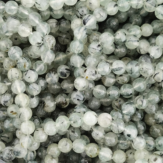 Prehnite Bead Bracelets