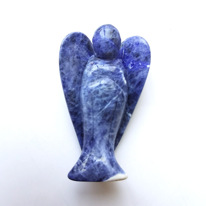 Sodalite Angel 3 Inch