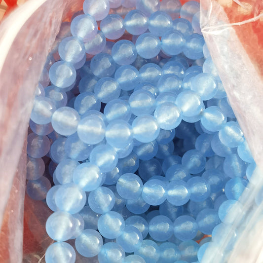 Blue Lace Agate Bead Bracelets