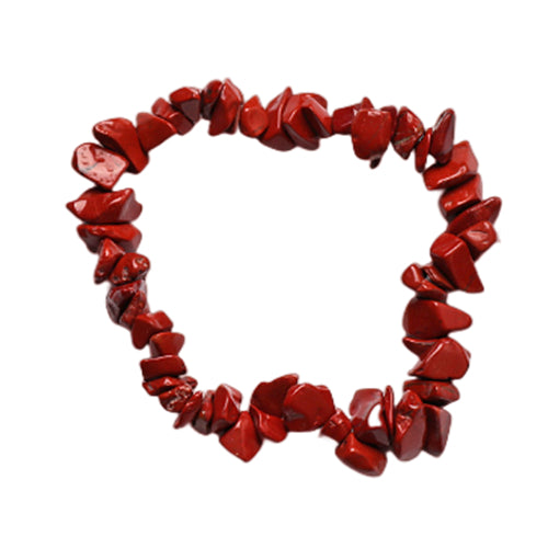 Red Jasper Chip Bracelets