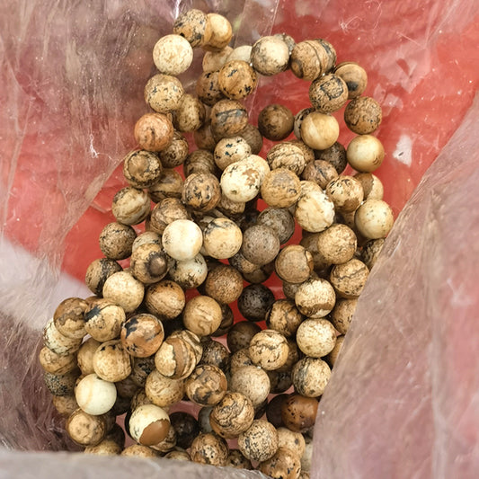 Picture Jasper Bead Bracelets