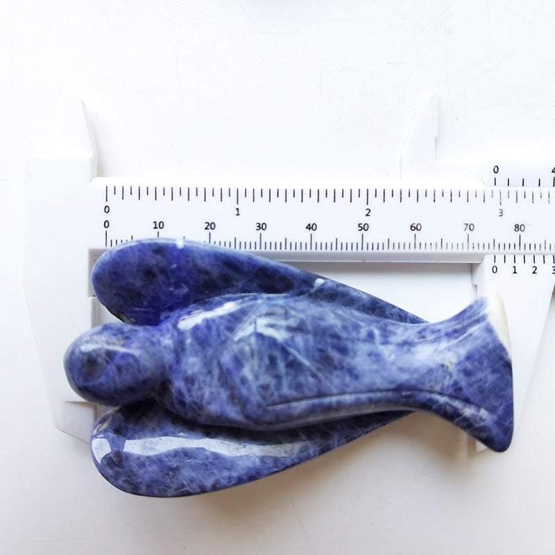 Sodalite Angel 3 Inch