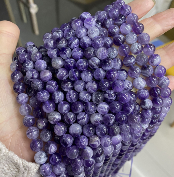 Multi Materials/Sizes of Crystal Bead Strands