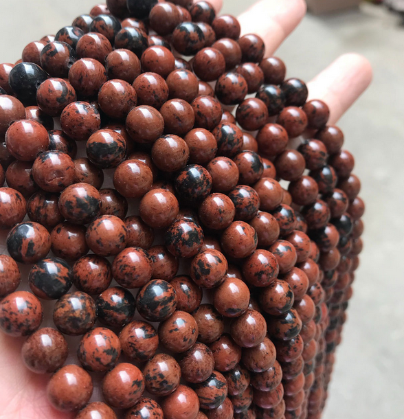 Multi Materials/Sizes of Crystal Bead Strands