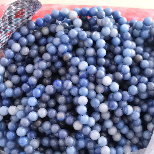 Blue Aventurine Bead Bracelets