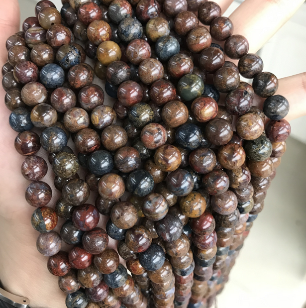Multi Materials/Sizes of Crystal Bead Strands