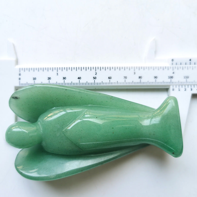 Green Aventurine Angel 4 Inch