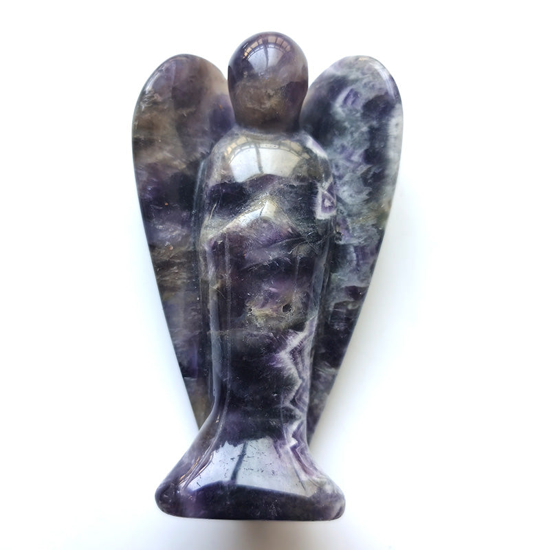 Dream Amethyst Angel 4 Inch