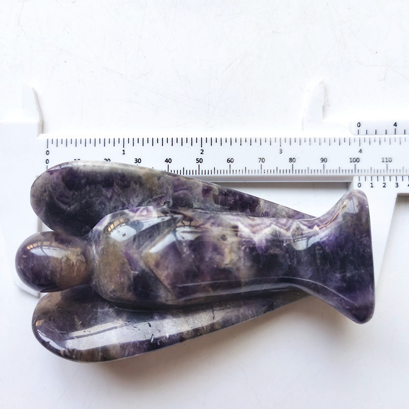 Dream Amethyst Angel 4 Inch