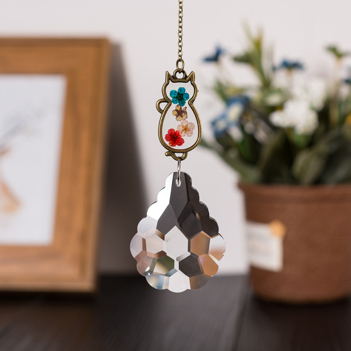 Cat Pendant Suncatcher Ornaments