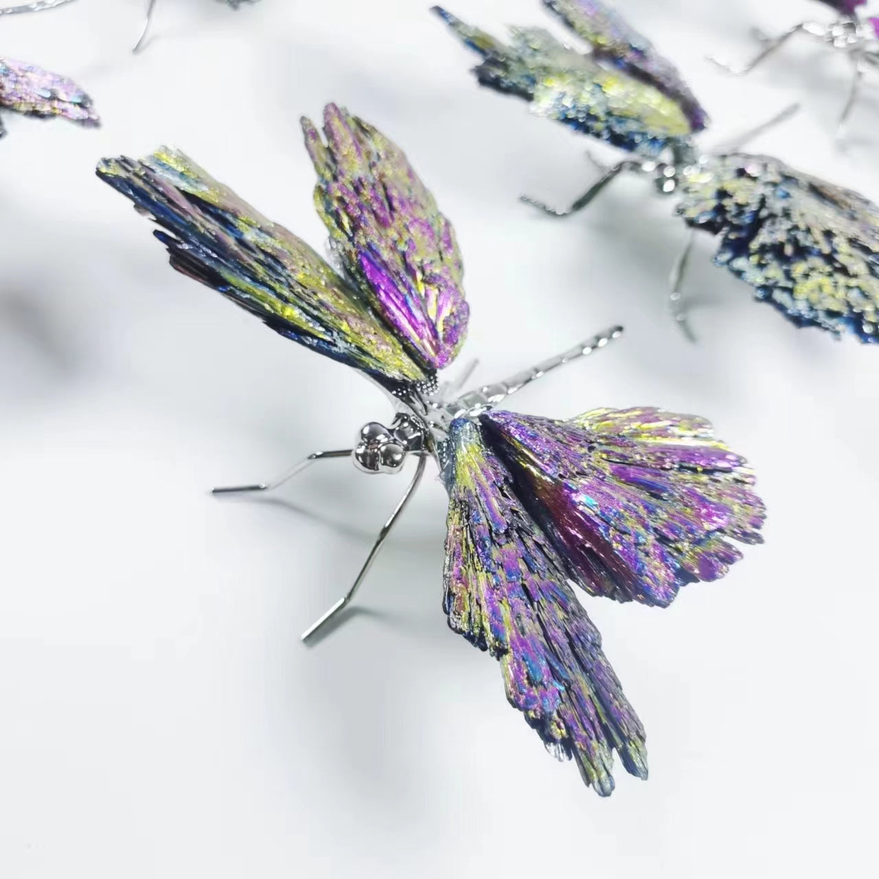 Aura Tourmaline Dragonfly Craft