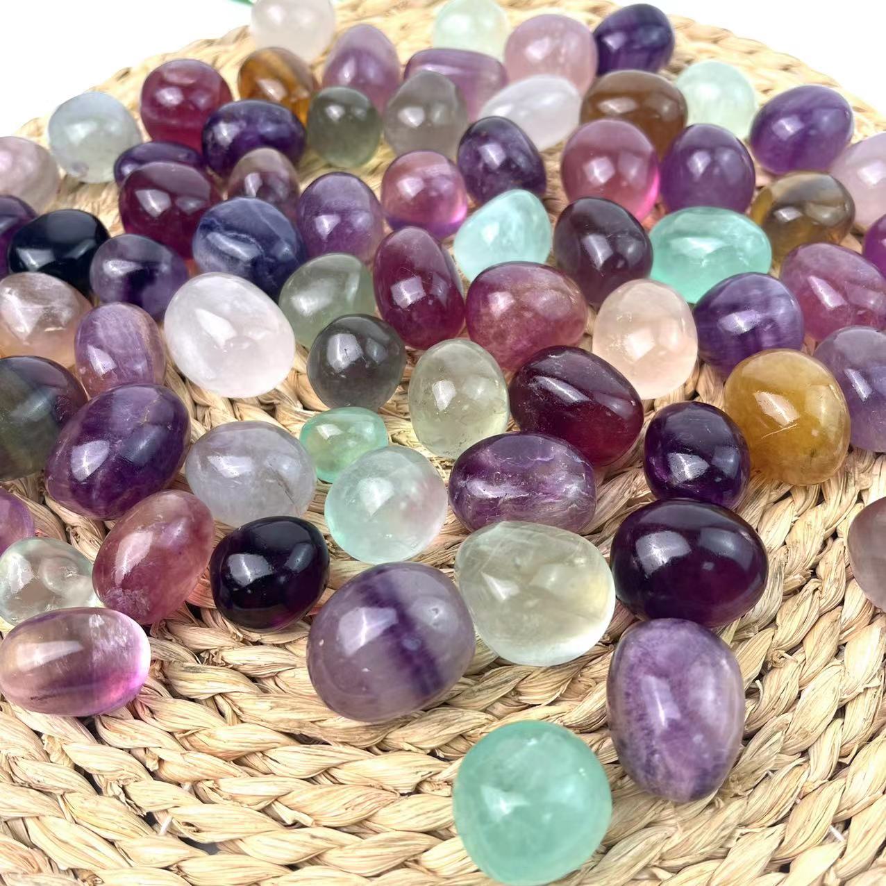 Fluorite Tumble Stones