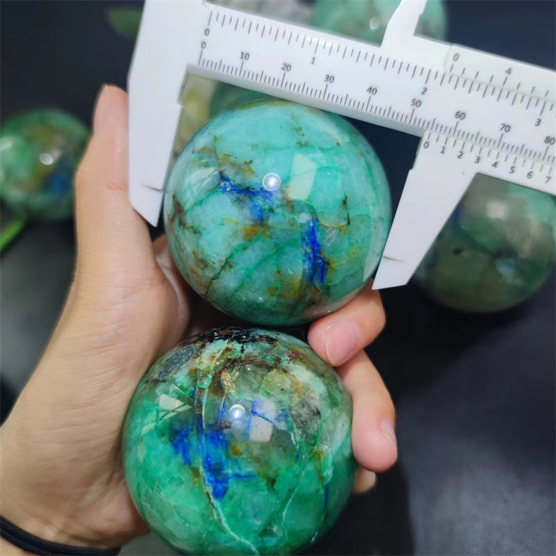 Chrysocolla Spheres