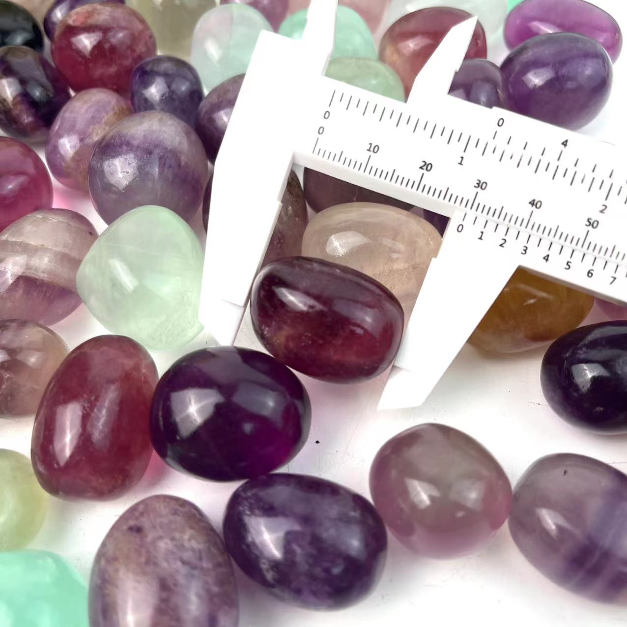 Fluorite Tumble Stones