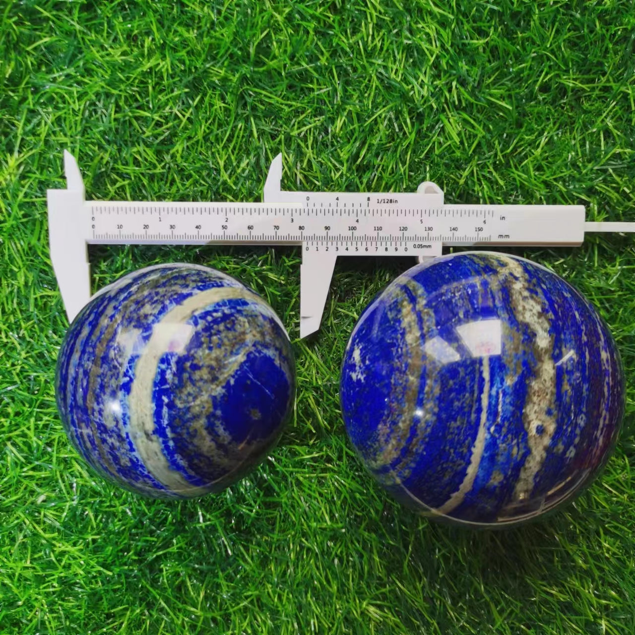 Lapis Lazuli Spheres