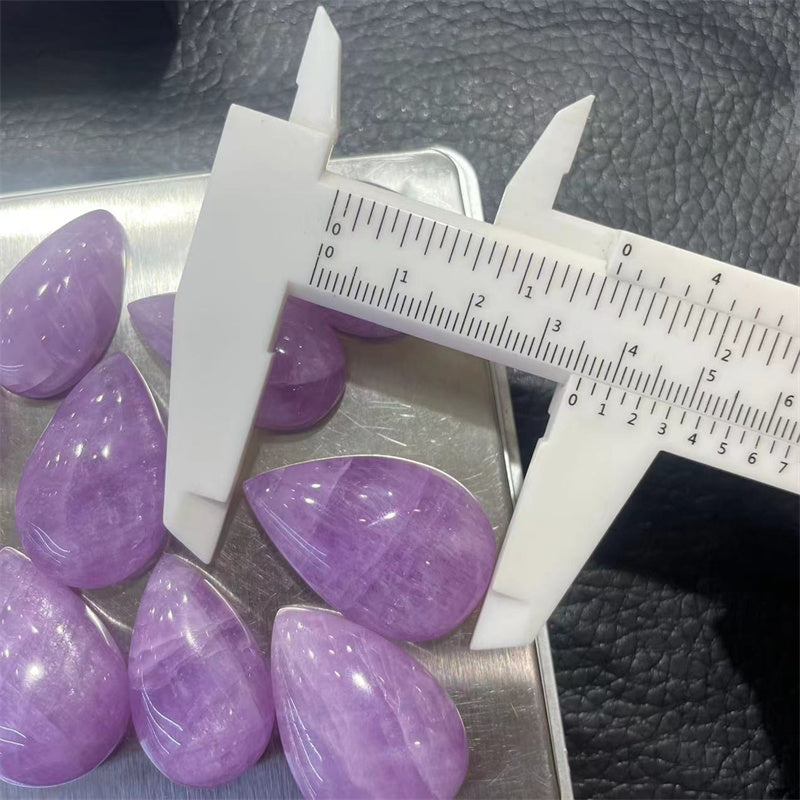 Water Drop Kunzite Pendants